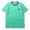 Timberland SS20 CoolMax Logo à shorts et col rond vert