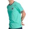 Timberland SS20 CoolMax Logo à shorts et col rond vert