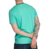 Timberland SS20 CoolMax Logo à shorts et col rond vert
