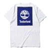 Timberland SS20 Logo imprimé, shorts, blanc