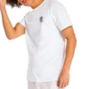 Timberland SS20 Logo imprimé, shorts, blanc
