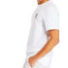 Timberland SS20 Logo imprimé, shorts, blanc