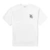 Timberland SS20 T-shirt à col rond et Shorts imprimé blanc