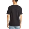 Timberland T-shirt à manches courtes imprimé noir