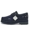 Timberland x A COLD WALL Chaussure bateau imperméable Authentic 3 Eye « Navy »