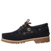 Timberland x C.F. Stead 3-Eye Classic Lug « Dark Blue Suede »