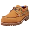 Timberland x CLOT 3-Eye Classic Lug Handsewn Boat « Blé »