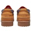 Timberland x CLOT 3-Eye Classic Lug Handsewn Boat « Blé »