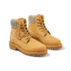 Timberland x Jimmy Choo 6-Inch Boots Crystal « Blé Nubuck with Crystals »