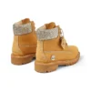 Timberland x Jimmy Choo 6-Inch Boots Crystal « Blé Nubuck with Crystals »
