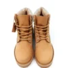 Timberland x Jimmy Choo 6-Inch Boots Crystal « Blé Nubuck with Crystals »