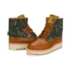 Timberland x Nina Chanel Abney Future 73 6-Inch Boot « Rust and Green »