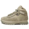 Timberland x Nonnative Euro Hiker Chaussures de randonnée mi-hautes en cuir et tissu « LT Beige Suede »