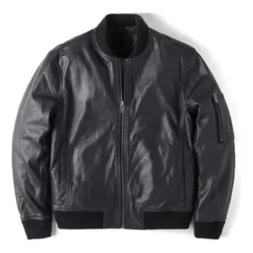 Veste aviateur décontractée Timberland noire