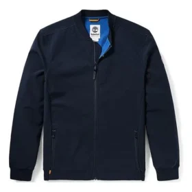 Veste aviateur imperméabilisante Timberland Bleue