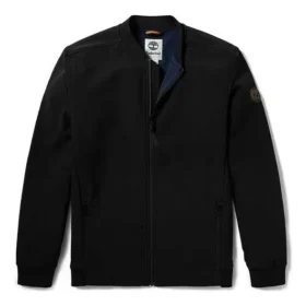 Veste aviateur imperméabilisante Timberland, noire