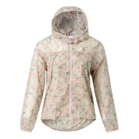 Veste à capuche avec logo imprimé rose