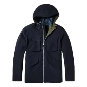 Veste à capuche décontractée Timberland bleue