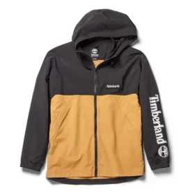 Veste à capuche et fermeture éclair Timberland Splicing