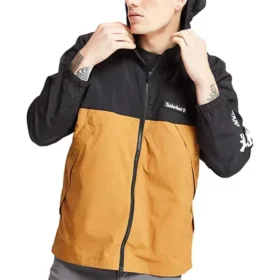 Veste à capuche et fermeture éclair Timberland Splicing