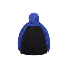 Veste à capuche zippée Timberland Splicing Bleue