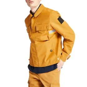 Veste cargo à poches Timberland Jaune