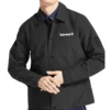 Veste Casual Coach Timberland Noire