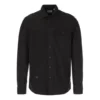 Veste chemise à poches multiples et col en V Timberland, noire