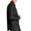 Veste chemise à poches multiples et col en V Timberland, noire