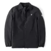 Veste Coach imperméable classique Timberland, noire