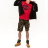 Veste Coach imperméable classique Timberland, noire