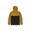 Veste coupe-vent à enfiler « Marron Noir »