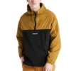Veste coupe-vent à enfiler « Marron Noir »