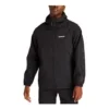 Veste coupe-vent zippée « Noir »