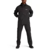 Veste coupe-vent zippée « Noir »