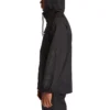 Veste coupe-vent zippée « Noir »