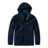 Veste de sport décontractée d&rsquo;extérieur bleue