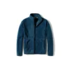 Veste de sport décontractée d&rsquo;extérieur bleue