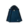 Veste de sport décontractée d&rsquo;extérieur bleue