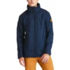 Veste de sport décontractée d&rsquo;extérieur bleue